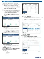 Preview for 21 page of MAHLE ACX2150 Operation Manual