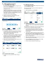 Preview for 19 page of MAHLE ACX2180H Operation Manual