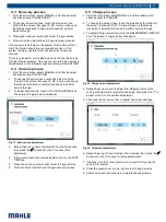 Preview for 20 page of MAHLE ACX2180H Operation Manual