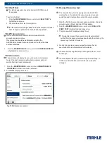 Preview for 23 page of MAHLE ACX2180H Operation Manual