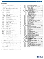 Preview for 3 page of MAHLE ACX2281 Operation Manual