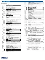 Preview for 2 page of MAHLE ACX380 Service Manual