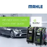 Preview for 1 page of MAHLE AIR-NEX 9320 Quick Start Manual