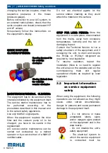 Preview for 9 page of MAHLE AIR-NEX 9350 User And Maintenance Manual