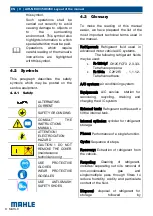 Preview for 11 page of MAHLE AIR-NEX 9350 User And Maintenance Manual