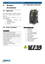 Preview for 13 page of MAHLE AIR-NEX 9350 User And Maintenance Manual