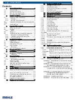 Preview for 2 page of MAHLE AIR-NEX 9380 Service Manual