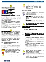 Предварительный просмотр 5 страницы MAHLE AIR-NEX 9380 Service Manual