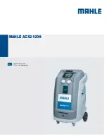 Preview for 1 page of MAHLE ArcticPRO ACX2120H Operation Manual