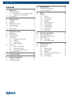 Preview for 2 page of MAHLE ArcticPRO ACX2120H Operation Manual