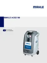 Preview for 1 page of MAHLE ArcticPRO ACX2180 Operation Manual