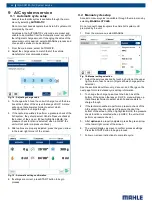 Preview for 19 page of MAHLE ArcticPRO ACX2180 Operation Manual