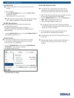 Preview for 23 page of MAHLE ArcticPRO ACX2180 Operation Manual