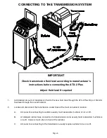 Предварительный просмотр 7 страницы MAHLE ATX-2 PLUS BOOST Operation Manual