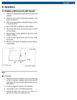 Preview for 7 page of MAHLE CAD-DPF1 Operation Manual