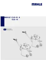 Preview for 1 page of MAHLE CLS-10 Operation Manual