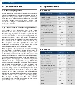 Preview for 6 page of MAHLE CLS-10 Operation Manual