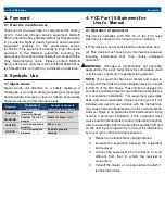 Preview for 6 page of MAHLE CML-7 Operation Manual