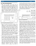 Предварительный просмотр 11 страницы MAHLE CWL-20E Operation Manual