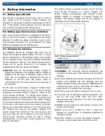 Предварительный просмотр 17 страницы MAHLE CWL-20E Operation Manual