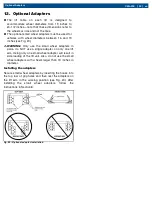 Предварительный просмотр 25 страницы MAHLE CWL-20E Operation Manual