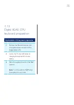 Preview for 35 page of MAHLE Digital ADAS 2.0 Installation Manual