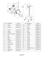 Предварительный просмотр 7 страницы MAHLE EV-1 Operation Manual