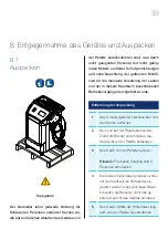 Предварительный просмотр 33 страницы MAHLE FluidPRO ATX 280 User Manual