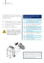 Предварительный просмотр 42 страницы MAHLE FluidPRO ATX 280 User Manual