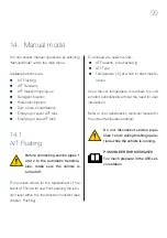 Preview for 99 page of MAHLE FluidPRO ATX 280 User Manual