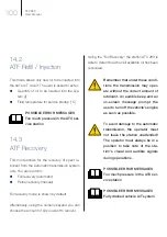 Preview for 100 page of MAHLE FluidPRO ATX 280 User Manual