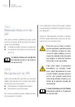 Preview for 152 page of MAHLE FluidPRO ATX 280 User Manual