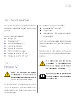 Предварительный просмотр 203 страницы MAHLE FluidPRO ATX 280 User Manual