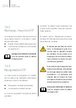 Preview for 204 page of MAHLE FluidPRO ATX 280 User Manual