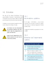 Preview for 207 page of MAHLE FluidPRO ATX 280 User Manual