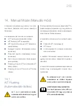 Предварительный просмотр 255 страницы MAHLE FluidPRO ATX 280 User Manual