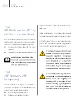 Предварительный просмотр 256 страницы MAHLE FluidPRO ATX 280 User Manual