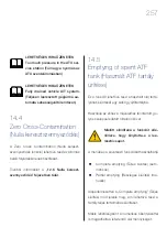 Preview for 257 page of MAHLE FluidPRO ATX 280 User Manual