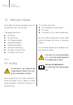 Preview for 358 page of MAHLE FluidPRO ATX 280 User Manual