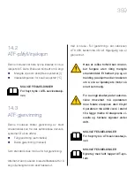 Preview for 359 page of MAHLE FluidPRO ATX 280 User Manual