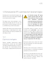 Preview for 405 page of MAHLE FluidPRO ATX 280 User Manual