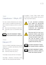 Preview for 413 page of MAHLE FluidPRO ATX 280 User Manual