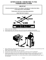 Preview for 12 page of MAHLE FluidPRO ATX-3 PLUS BOOST Operation Manual