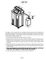 Preview for 5 page of MAHLE MCX-1 Operation Manual