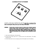 Preview for 6 page of MAHLE MCX-1 Operation Manual