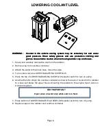 Preview for 7 page of MAHLE MCX-1 Operation Manual