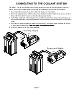 Preview for 8 page of MAHLE MCX-1 Operation Manual