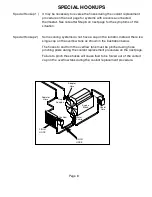 Preview for 9 page of MAHLE MCX-1 Operation Manual