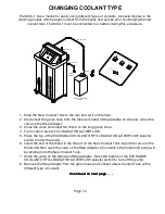 Preview for 13 page of MAHLE MCX-1 Operation Manual