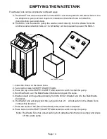 Preview for 15 page of MAHLE MCX-1 Operation Manual